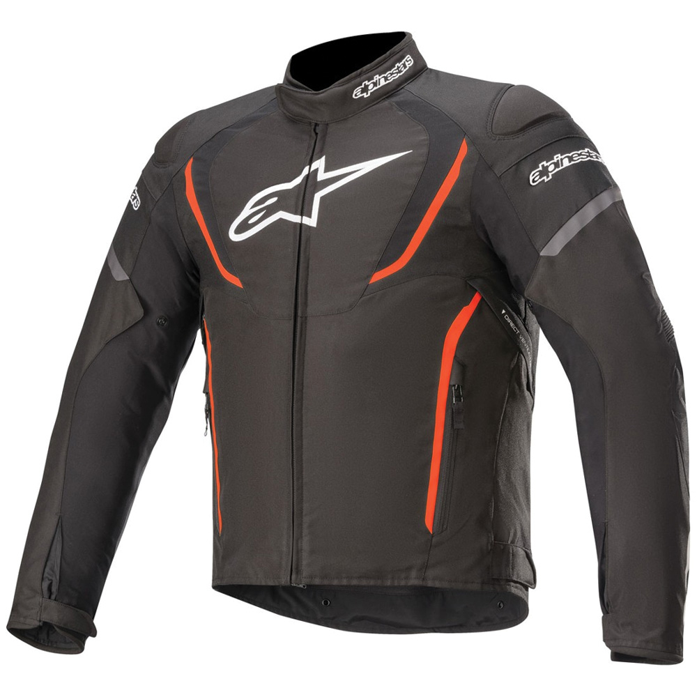 Alpinestars Alpinestars T-Jaws V3 Waterproof Jacket Black & Red Fluo